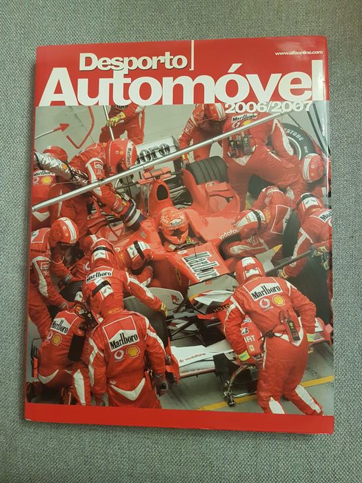 Livro Anuário Desporto Automóvel 2006/2007