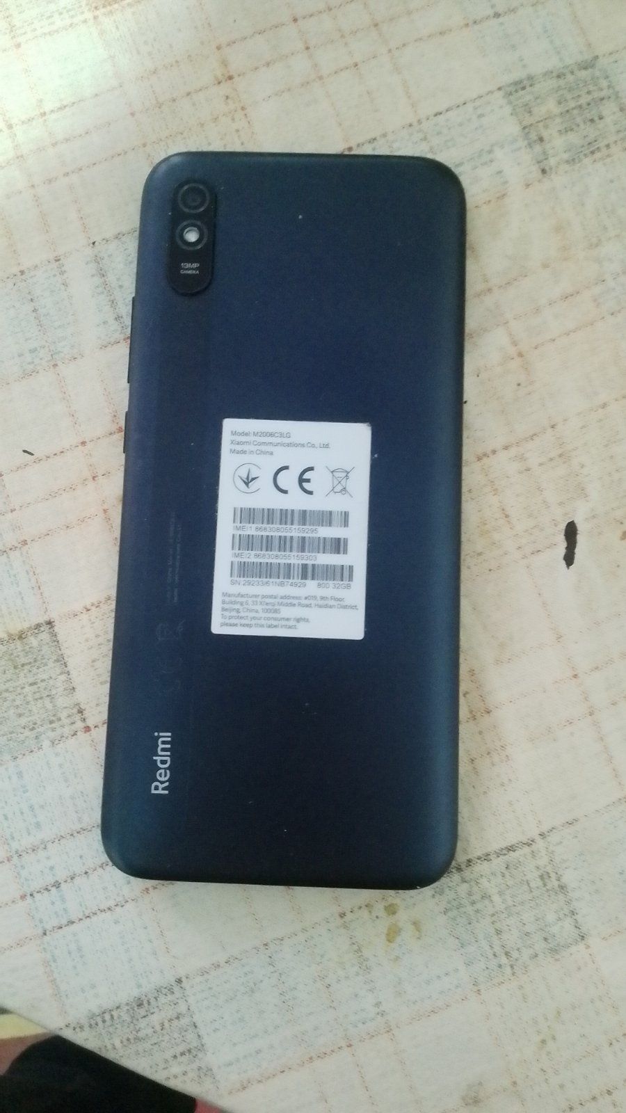 Xiaomi redmi 9А,в идеале,защитное стекло