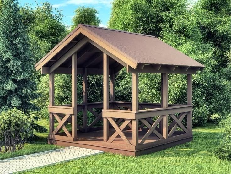 Альтанка, бесідка, беседка