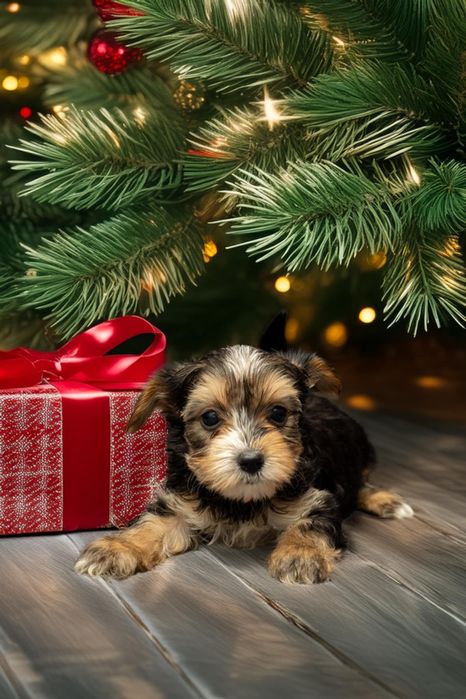 Yorkshire terrier piesek