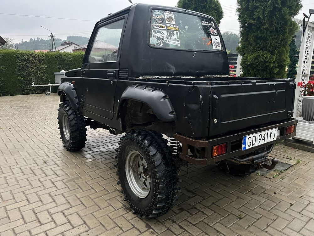 Suzuki samurai 1.6 vitara 31” sprezyny. Mozliwa zamiana