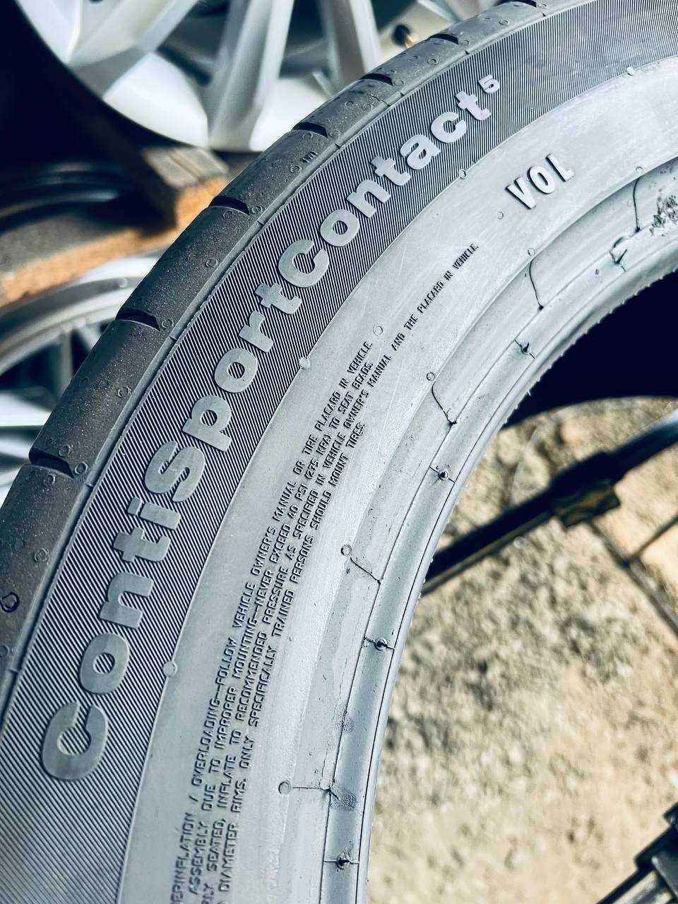 Шини Резина Літні 275 45 20 Continental ContiSportContact 5 [0717] 4шт