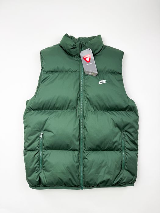 Оригінал! Жилетка Nike Prima-Loft (зелена) (S, M) Нова з бірками!