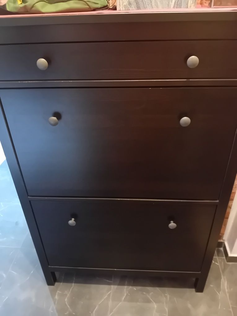 Szafa na buty ikea hemnes lite drewno