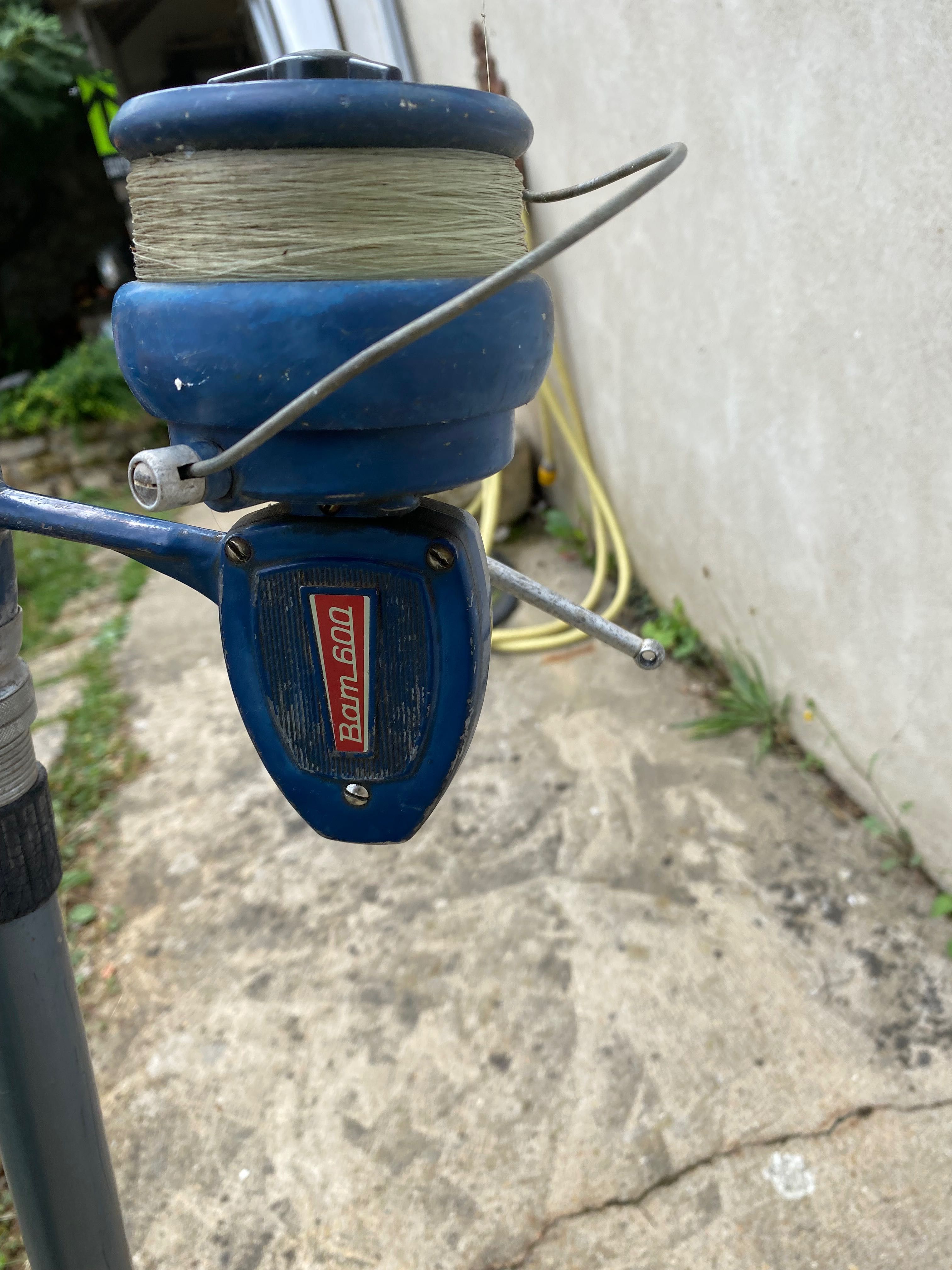Cana surfcasting 3.90 carreto bam 600