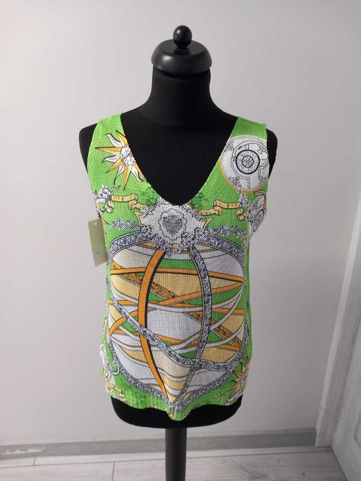 Bezrękawnik damski kolorowe nowe