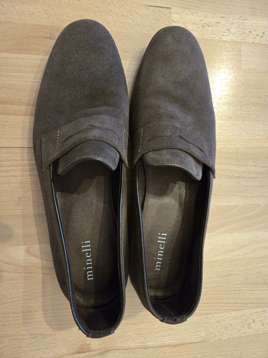 Mokasyny minelli roz. 41 zamszowe, stan idealny