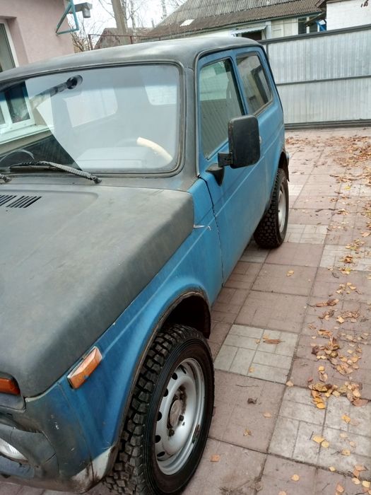 Продав ВАЗ 21213
