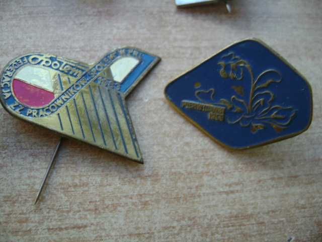 Starocie z PRL - Zestaw 8 odznak do wyboru numer 10