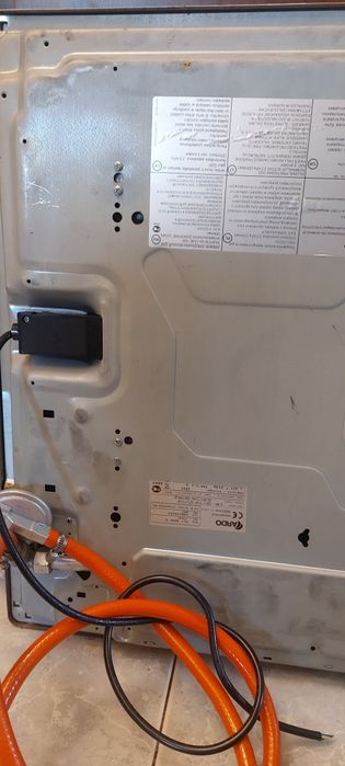 Płyta gazowa do zabudowy