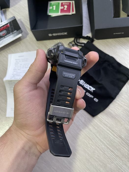 Relógio Casio G-Shock GPR H1000 Rangeman Bluetooth Solar, como novo