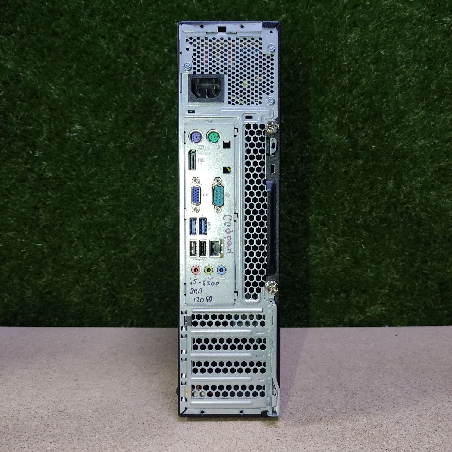 Lenovo ThinkCentre M700 SFF (G4400/DDR4 4GB/SSD 120GB) Гурт/Роздріб