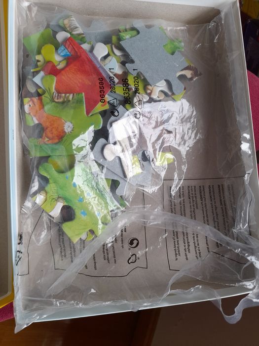 Puzzles variados em muito bom estado 5 euros