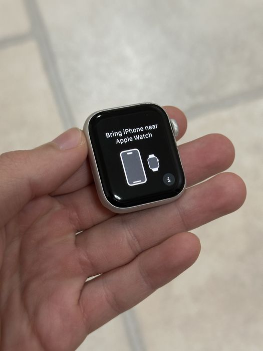 Apple Watch 4 40 mm!