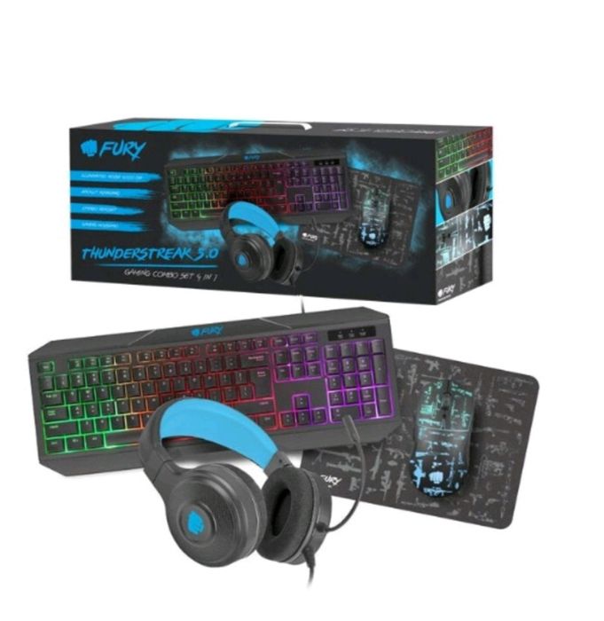 Zestaw gamingowy 4 in 1 fury thunderstreak 3.0