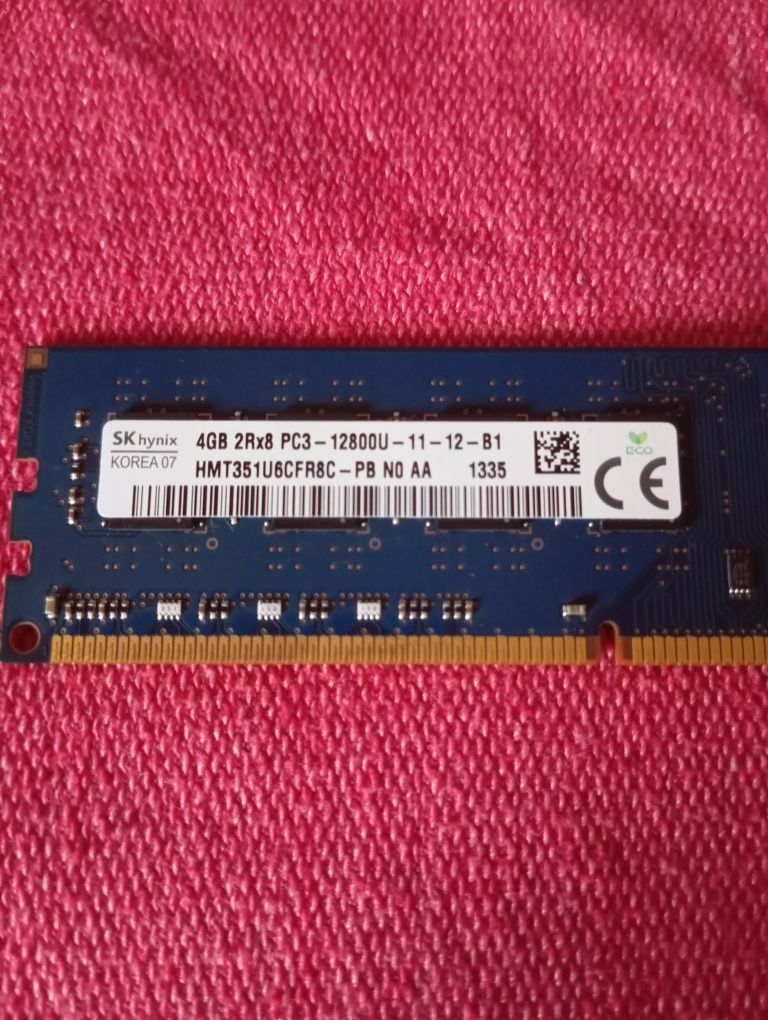 HYNIX 4GB DDR3 1600MHz PC3-12800U HMT351U6CFR8C-PB