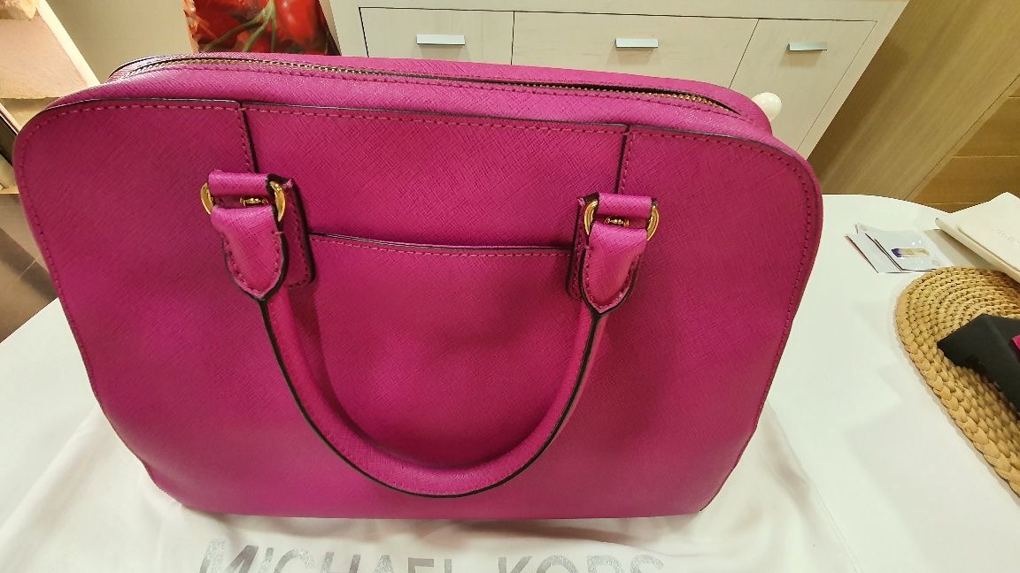 Mala rosa michael kors