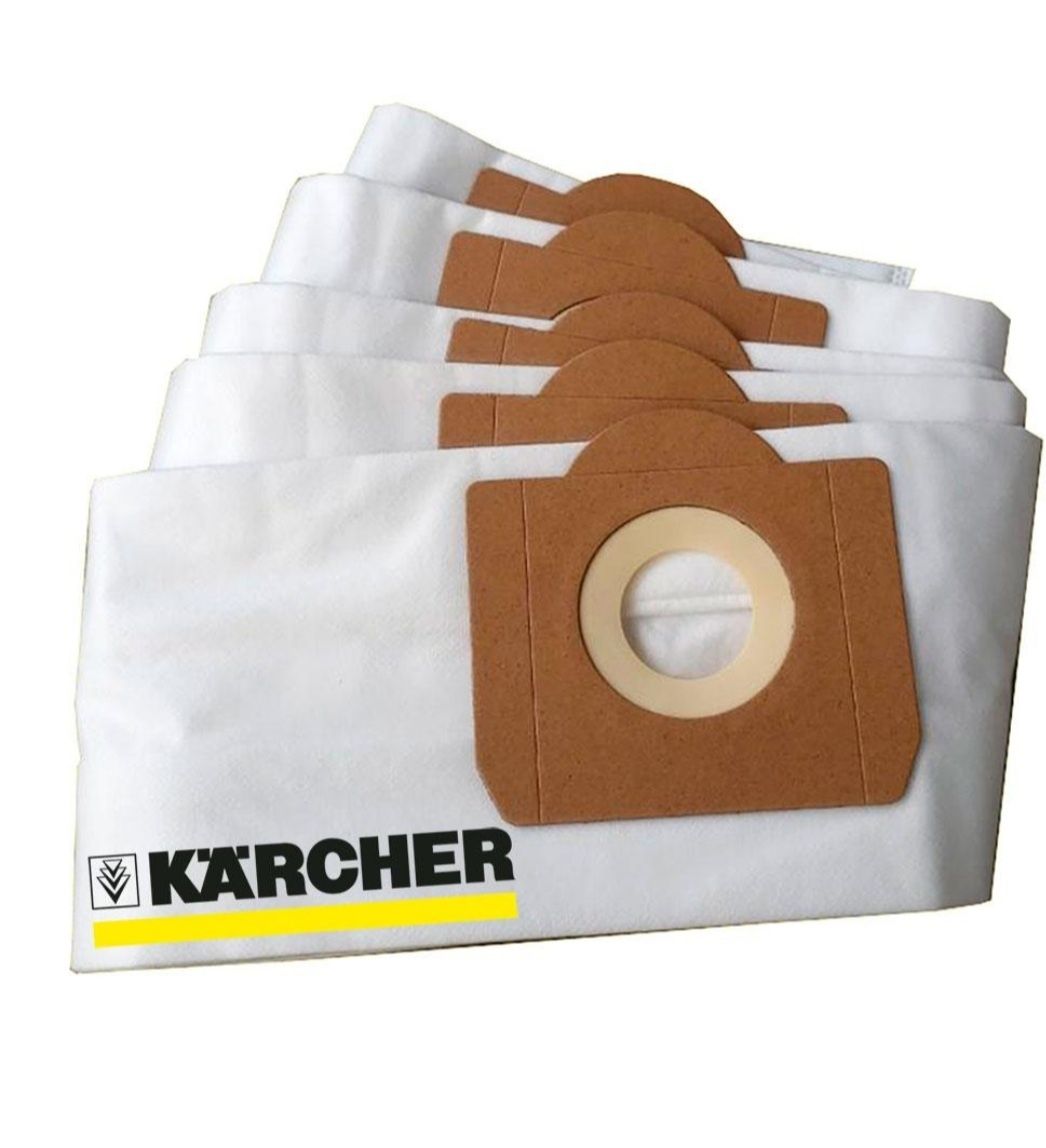 Мішки фільтр мішок для пилососа  Kercher  WD3,Wd2+. Meшок для Kercher