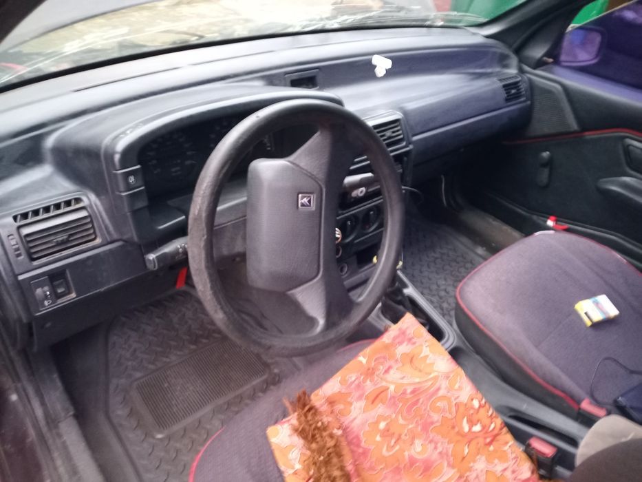 Сітроен zx на ходу