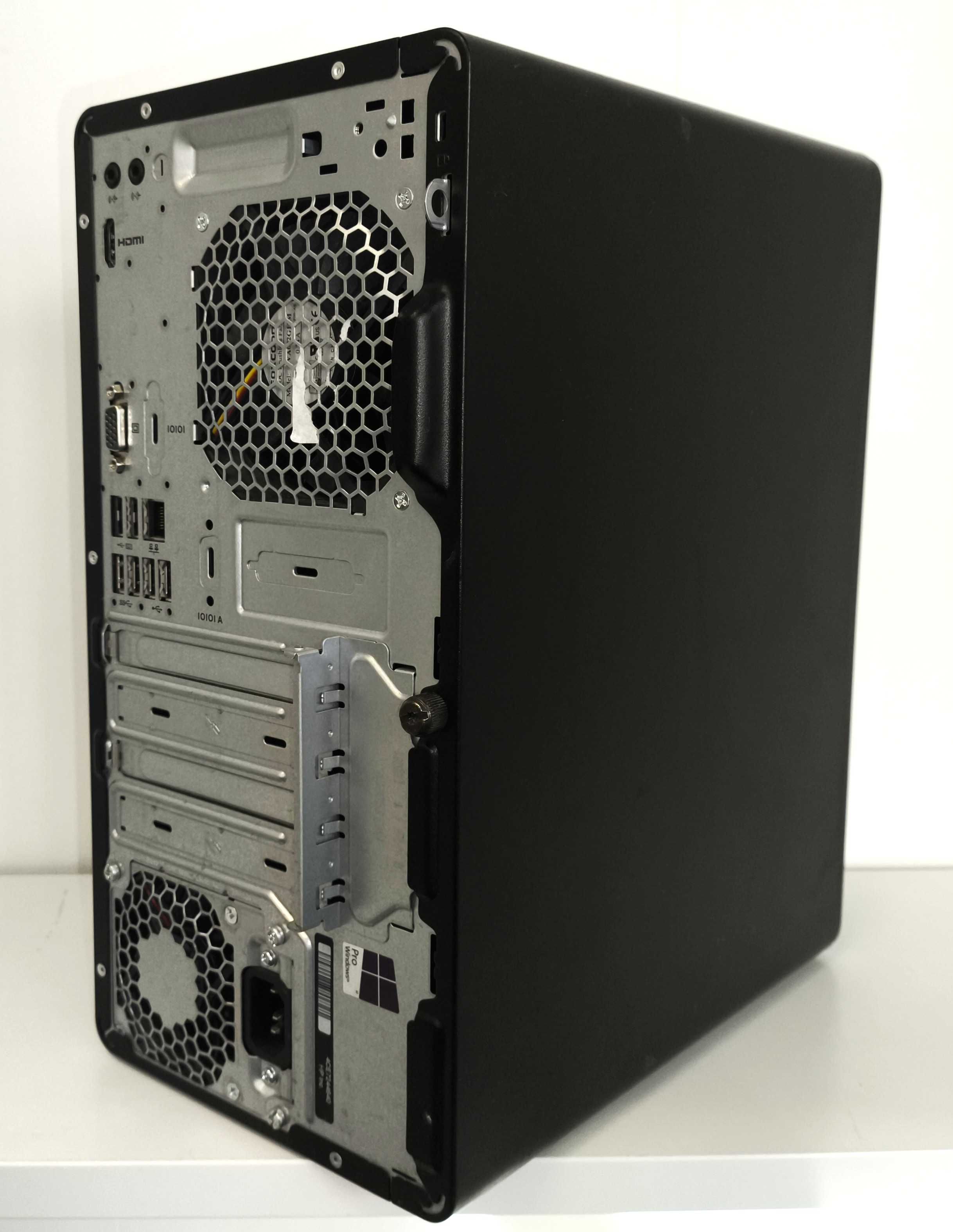 Komputer HP 290 G1 TOWER Core i3 7 gen. 8GB 128GB + 500GB Windows 11