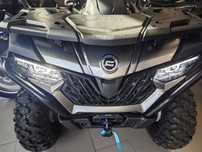 CF MOTO 625 Long EPS Metalic Grey 4x4, wspomaganie, PŁUG , QuadOn