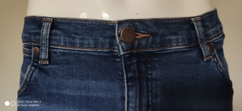 Wrangler Greensboro Dark Trail męskie jeansy rozm 36/32