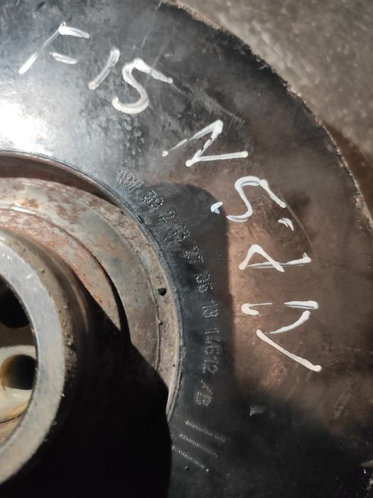 Демпфер крутильных колебаний двигатель BMW N57N