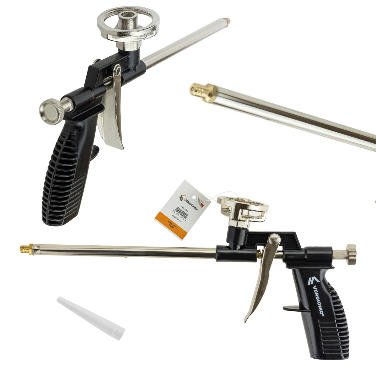Pistolet do pianki montażowej 2sztuki