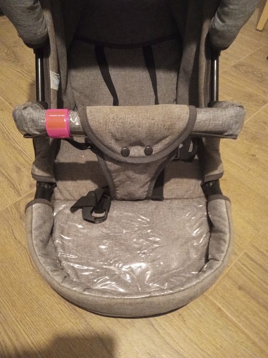 Wózek baby merc Q9 3w1 plus gratisy