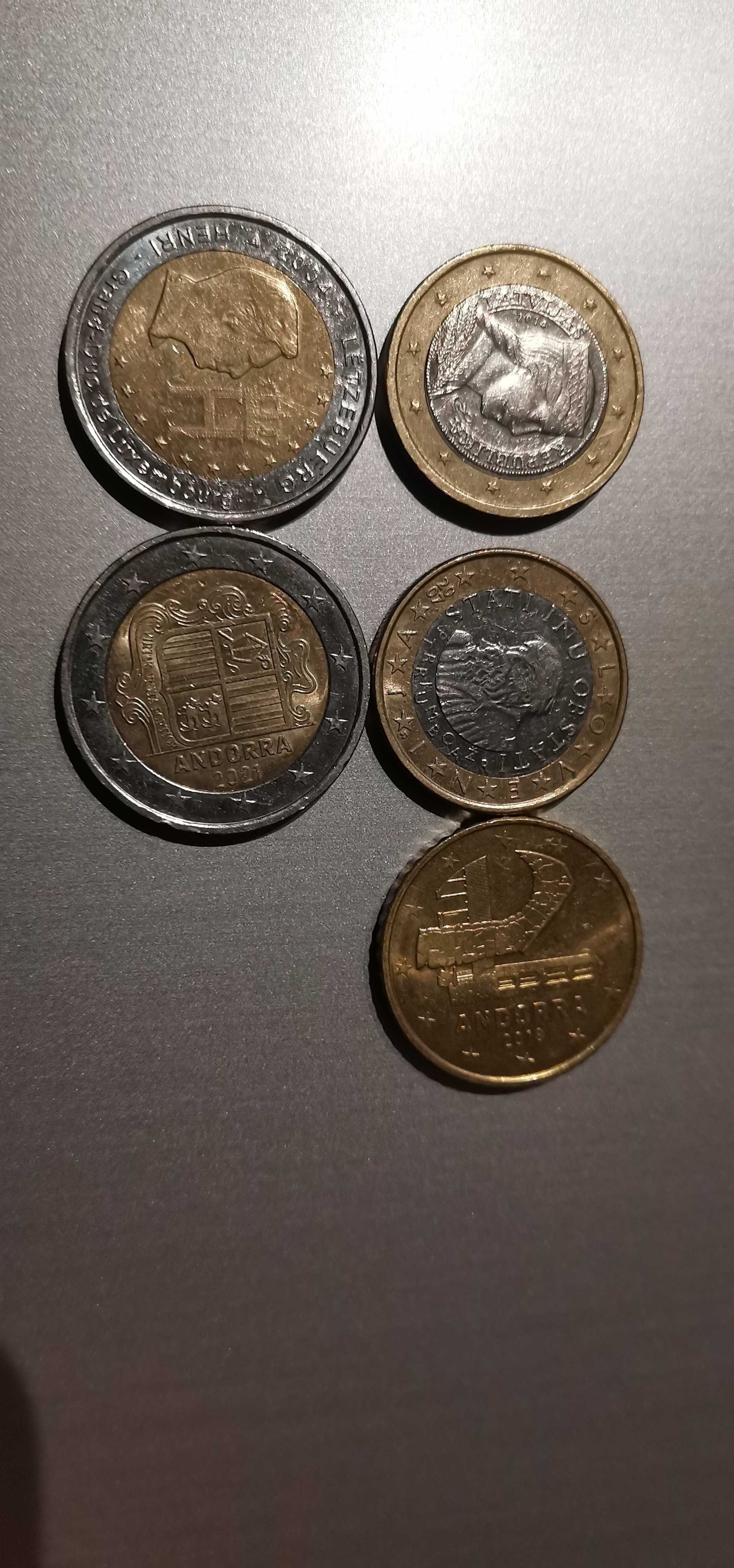 Moedas de 2€ comemorativas