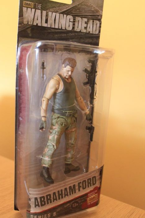 Figura AMC The Walking Dead Series 6 - Abraham Ford - McFarlane Toys