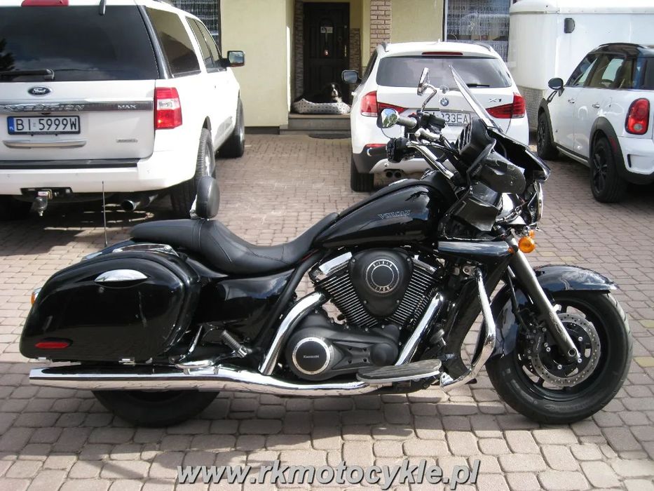 Kawasaki Vulcan KAWASAKI VN1700 VULCAN VAQUERO ABS VN1600 VN 1700 Voyager RKmotocykle