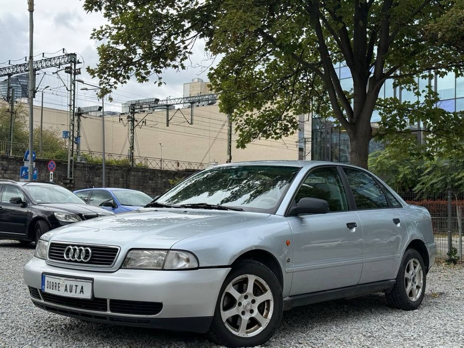 ••Audi A4 B5••1.8B•Zadbany•Klasyczny•Wygodny•Klima•Zamiana•Gwarancja••