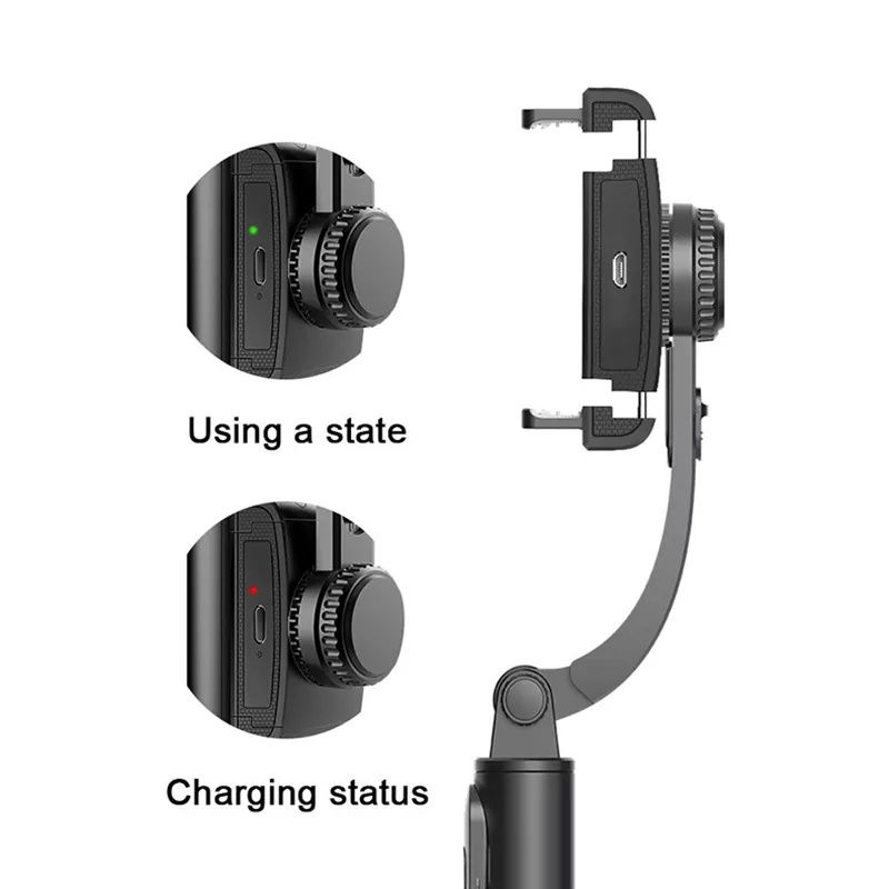 Estabilizador de imagem 360⁰ com selfie stick