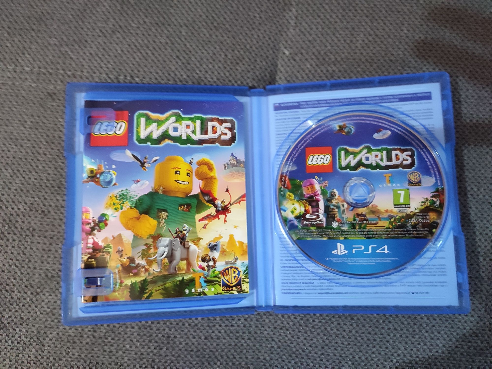 Lego Worlds Playstation 4