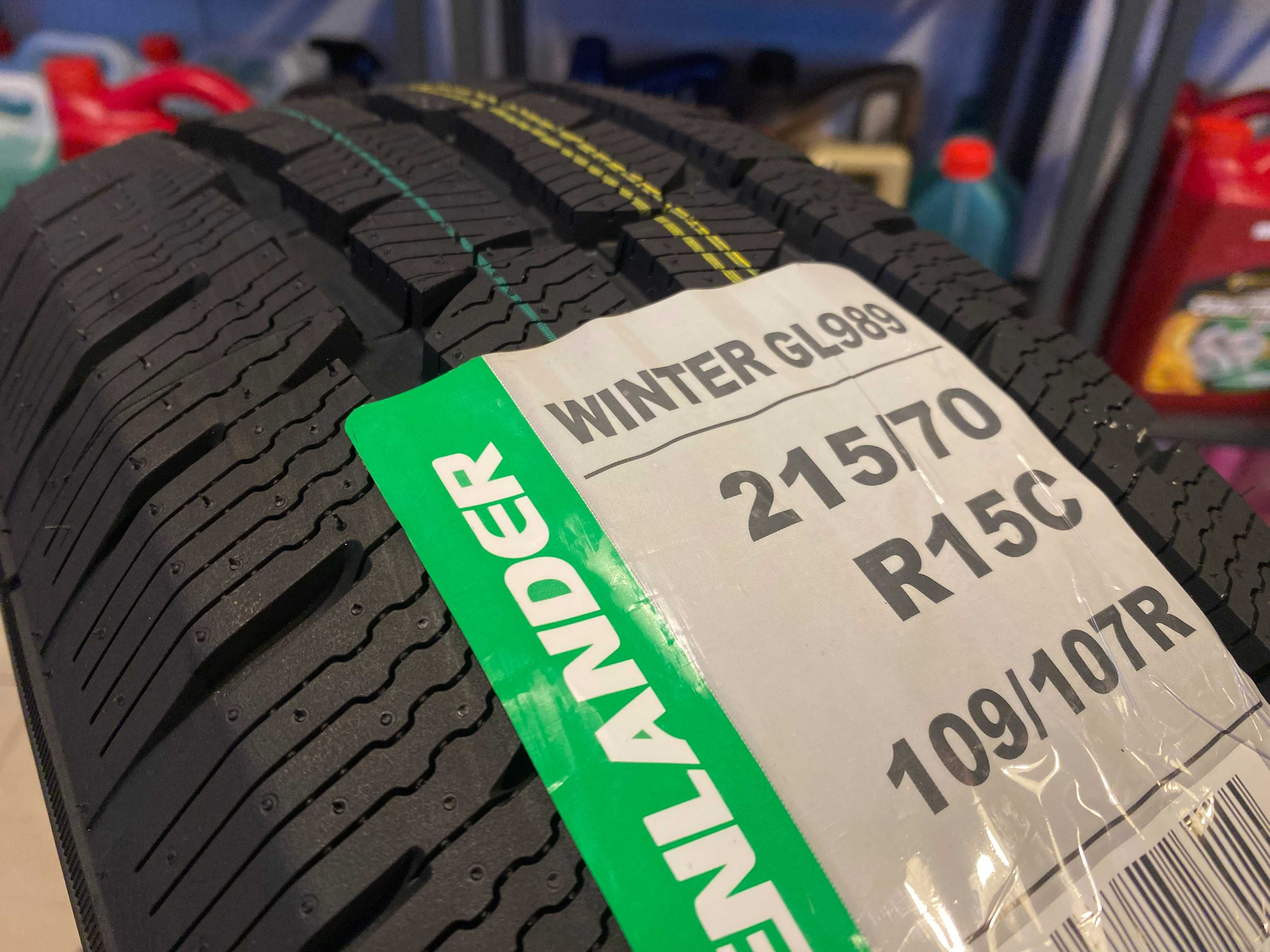 NOWA Opona opony zimowa zimowe Grenlander 215/70R15C 109/107R