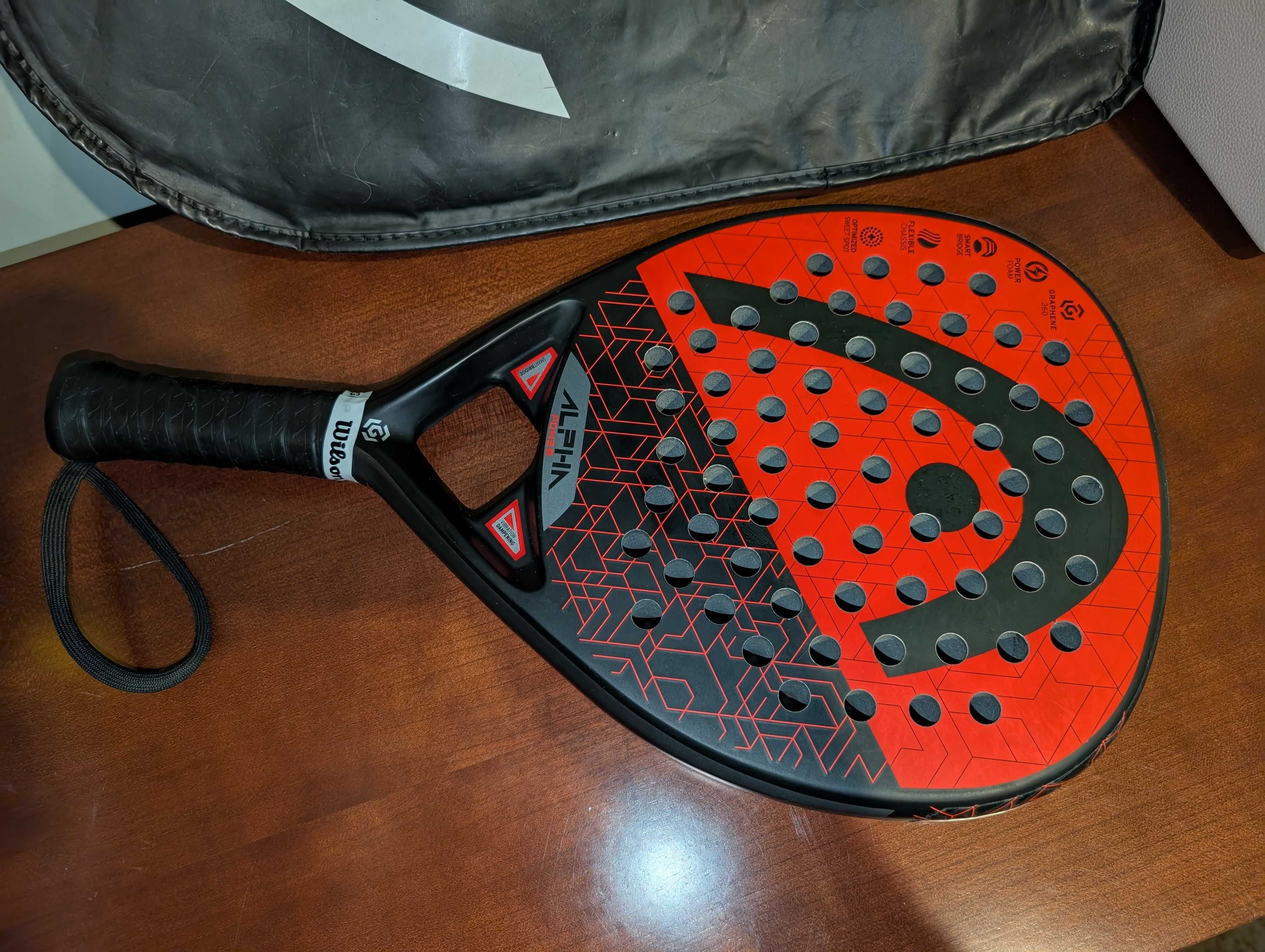 Raquete de Padel Head Alpha Power
