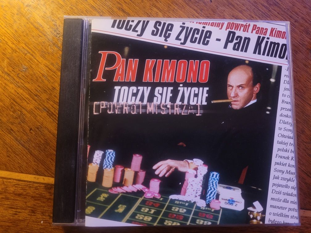 CD Pan Kimono Toczy się życie 1998 Sony/Columbia