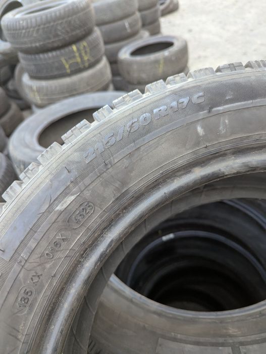 215/60R17C Michelin 2021-23 рік