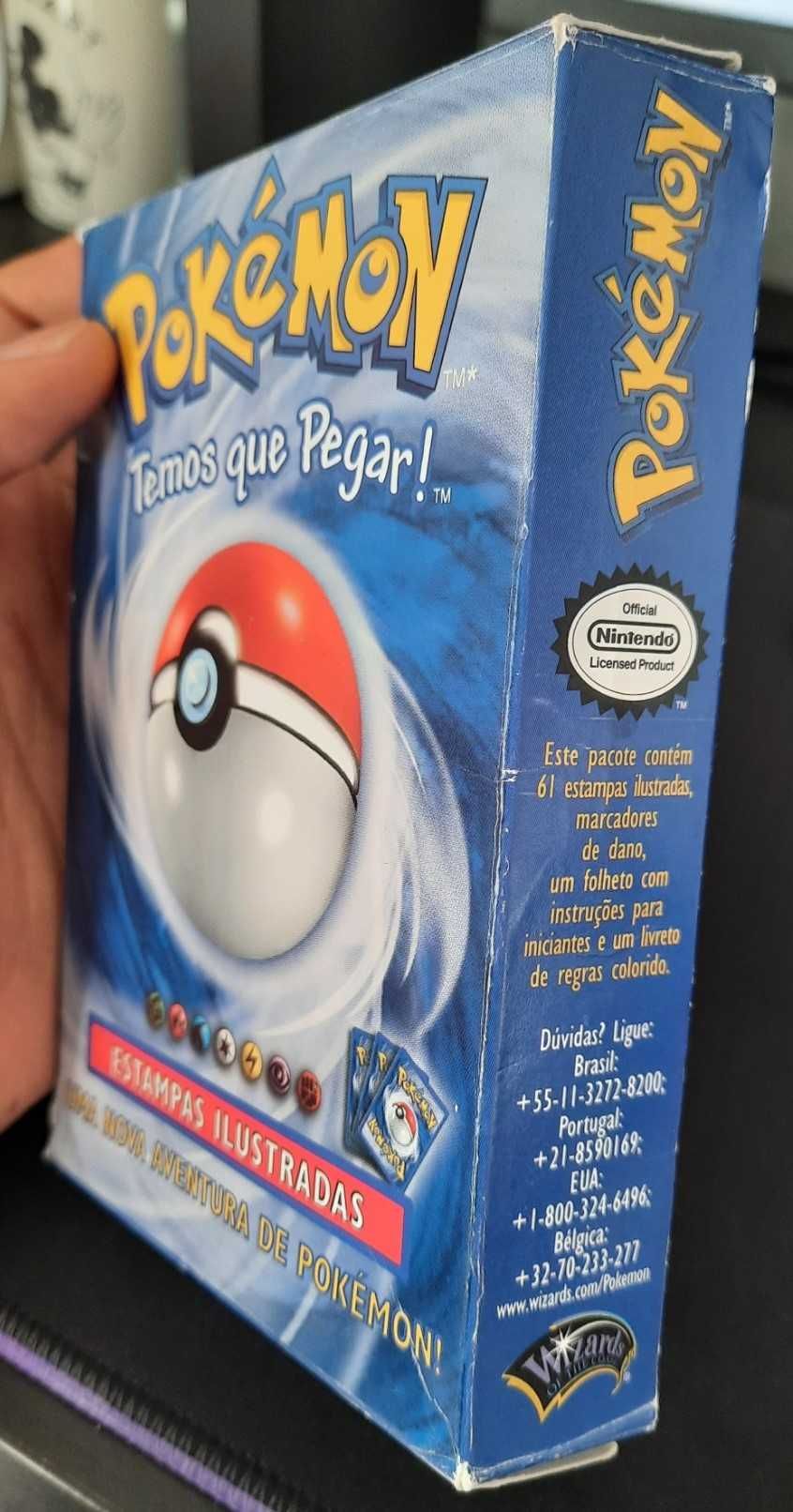 Pokemon - Starter Set 2 player - TCG 1999 - 1ª Edição PT