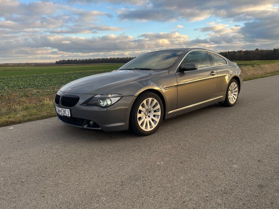 BMW Seria 6 Bmw 6 e63 630i