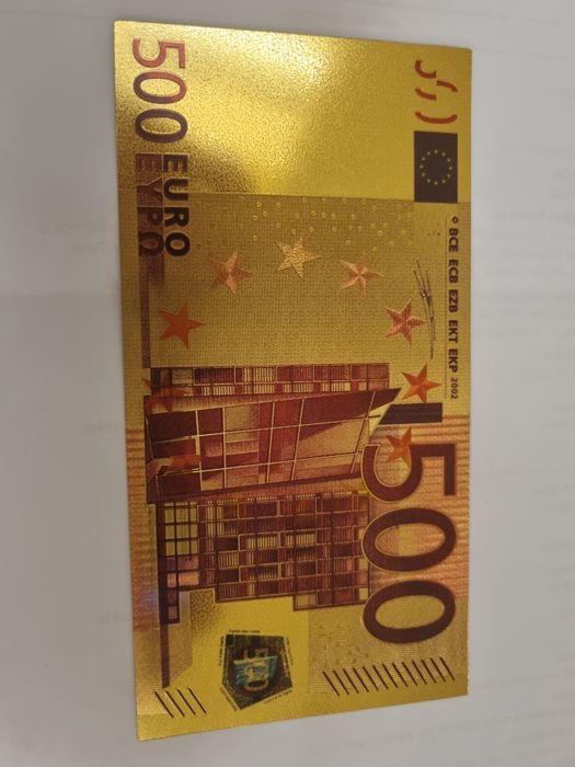 Notaa de colecao douradas