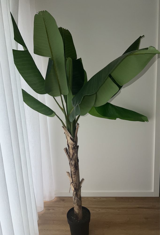 Planta artificial Bananeira 185cm