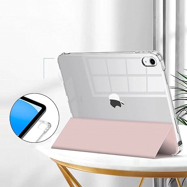 Etui Tech-Protect SC Pen Hybrid na iPad 10.9" 2022 - różowe