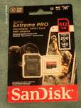 NOWA Karta pamięci SanDisk SDXC Extreme PRO 512GB 200/140MB/s