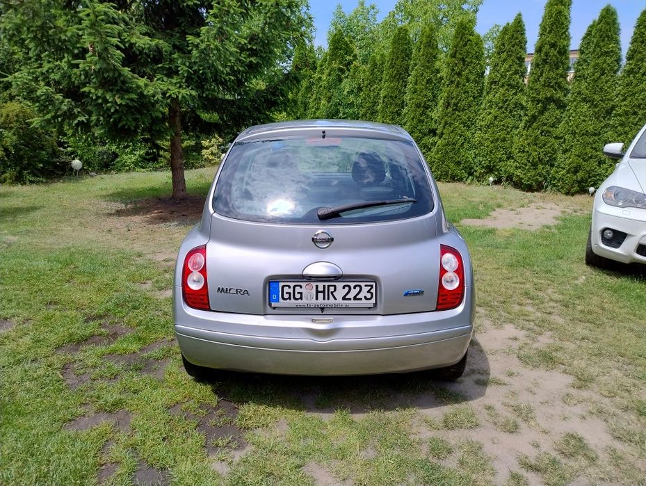 1.2 benzyna z klimatyzacją stan dobry