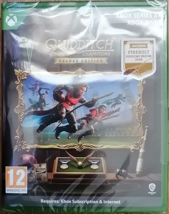 Jogo Harry Potter Quidditch Champions Deluxe Ed- Xbox One/Series- novo