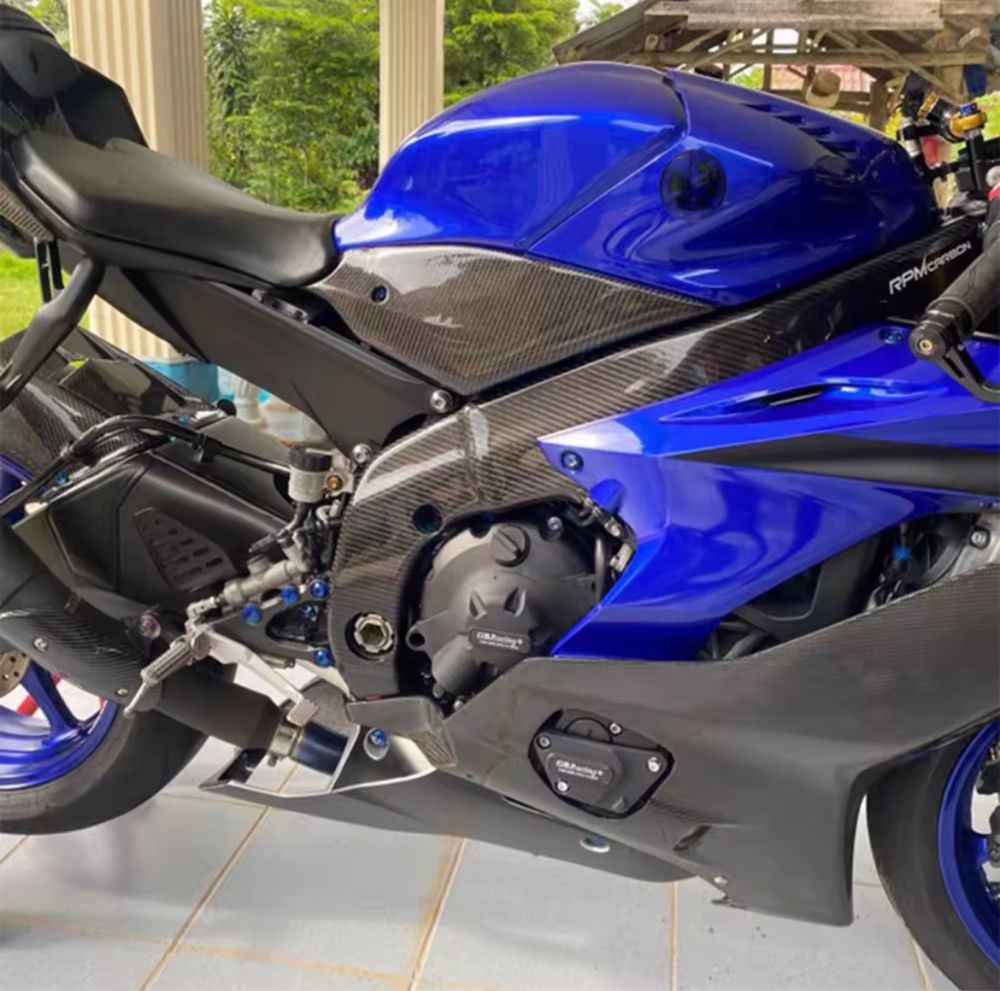 proteção do motor para yamaha r6