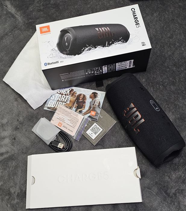 JBL CHARGE 5 (стан нової)