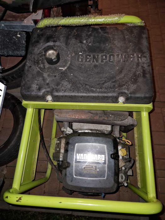 Генератор бензиновий Genpower GBS 130 ME